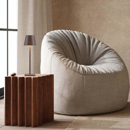 Tall Dimmable Table Lamp - Rechargeable LED, Indoor/Outdoor