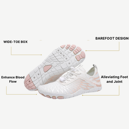 Non-Slip Barefoot Shoes for Foot Comfort (Unisex)