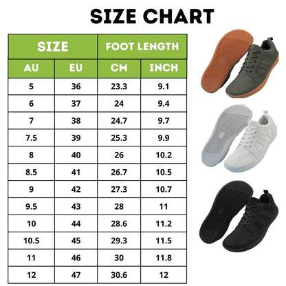 BareStep Wide Toe Barefoot Shoes