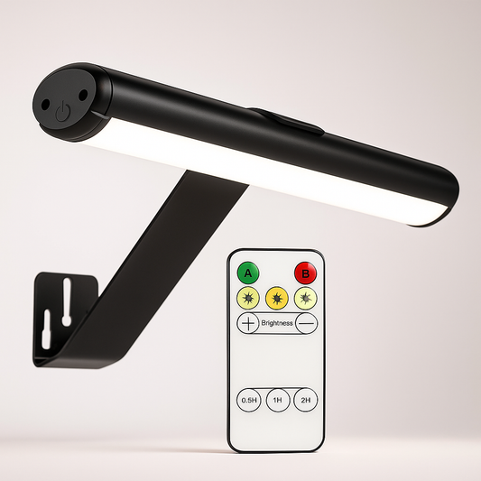Wireless Rechargeable LED Light – For Picture Frames, Reading & Wall Use