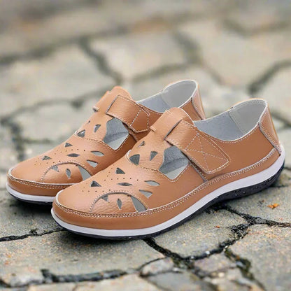 Stridea Comfortable Closed-Toe Sandals For Plantar Fasciitis