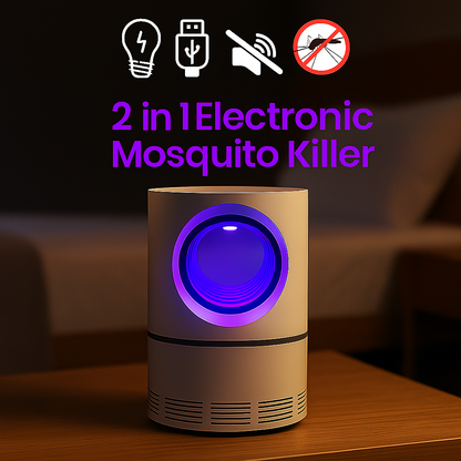 ZapGlow Mosquito Fly Killer Lamp - Indoor, Outdoor Use