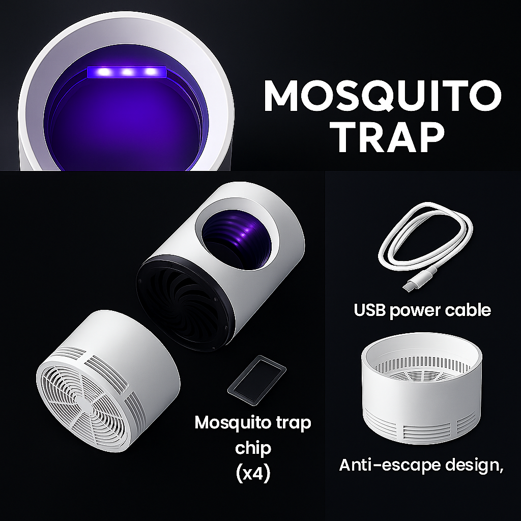 ZapGlow Mosquito Fly Killer Lamp - Indoor, Outdoor Use
