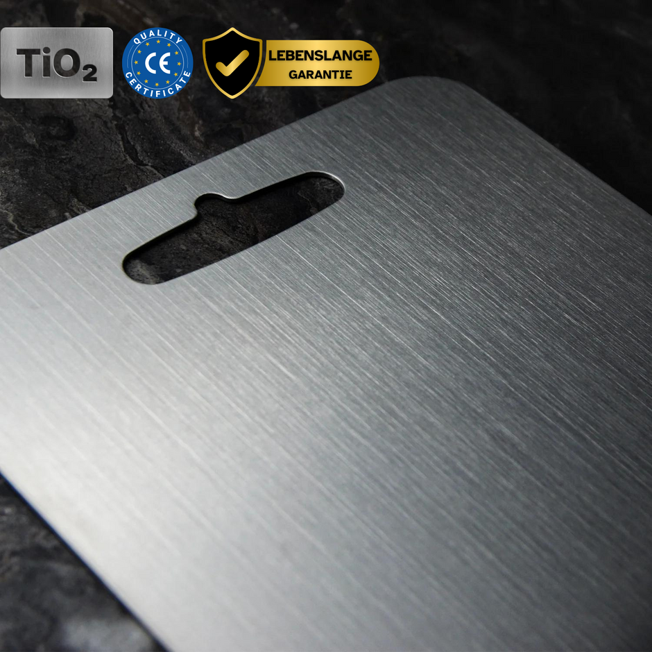 Titanium Cutting Board - Durable, Hygienic & Scratch-Resistant