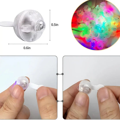 LED Light Pearls - Mini Glow Orbs for Decor
