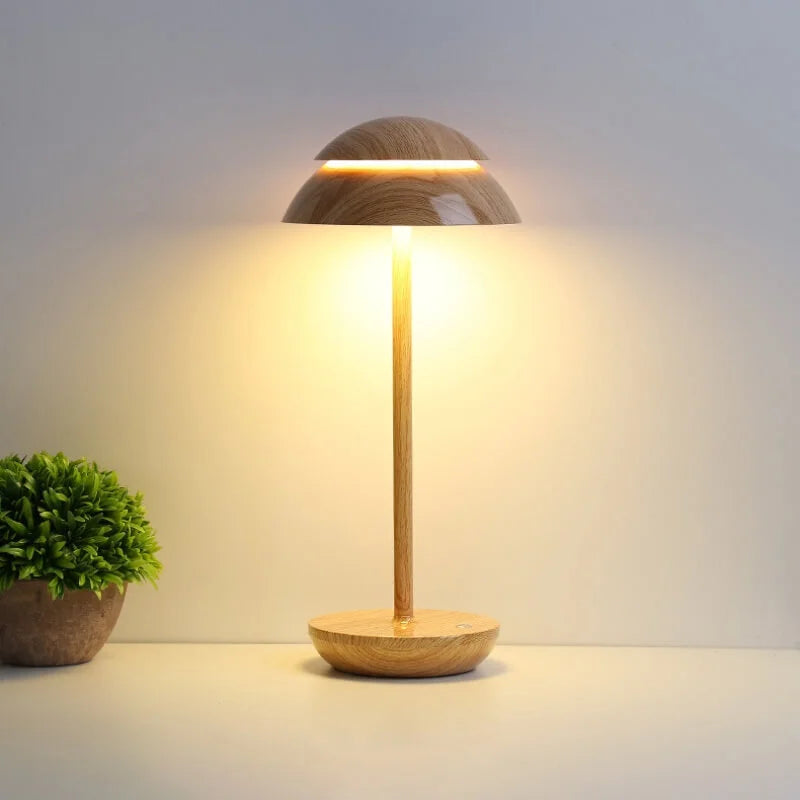 Luminous Prestige Table Lamp - Rechargeable LED, Nordic Minimalist