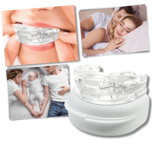 Advanced Anti-Snoring Mouthpiece Device