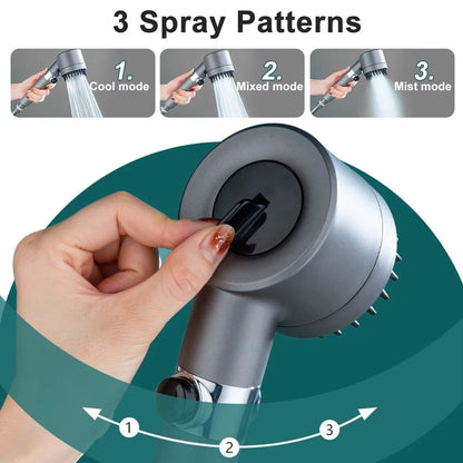 PowerFlow High Pressure Showerhead | Boosts Water Pressure