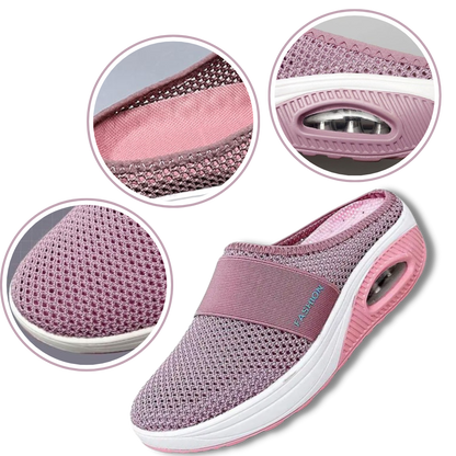 MediSole Air-Cushion Diabetic Slip-On Shoes