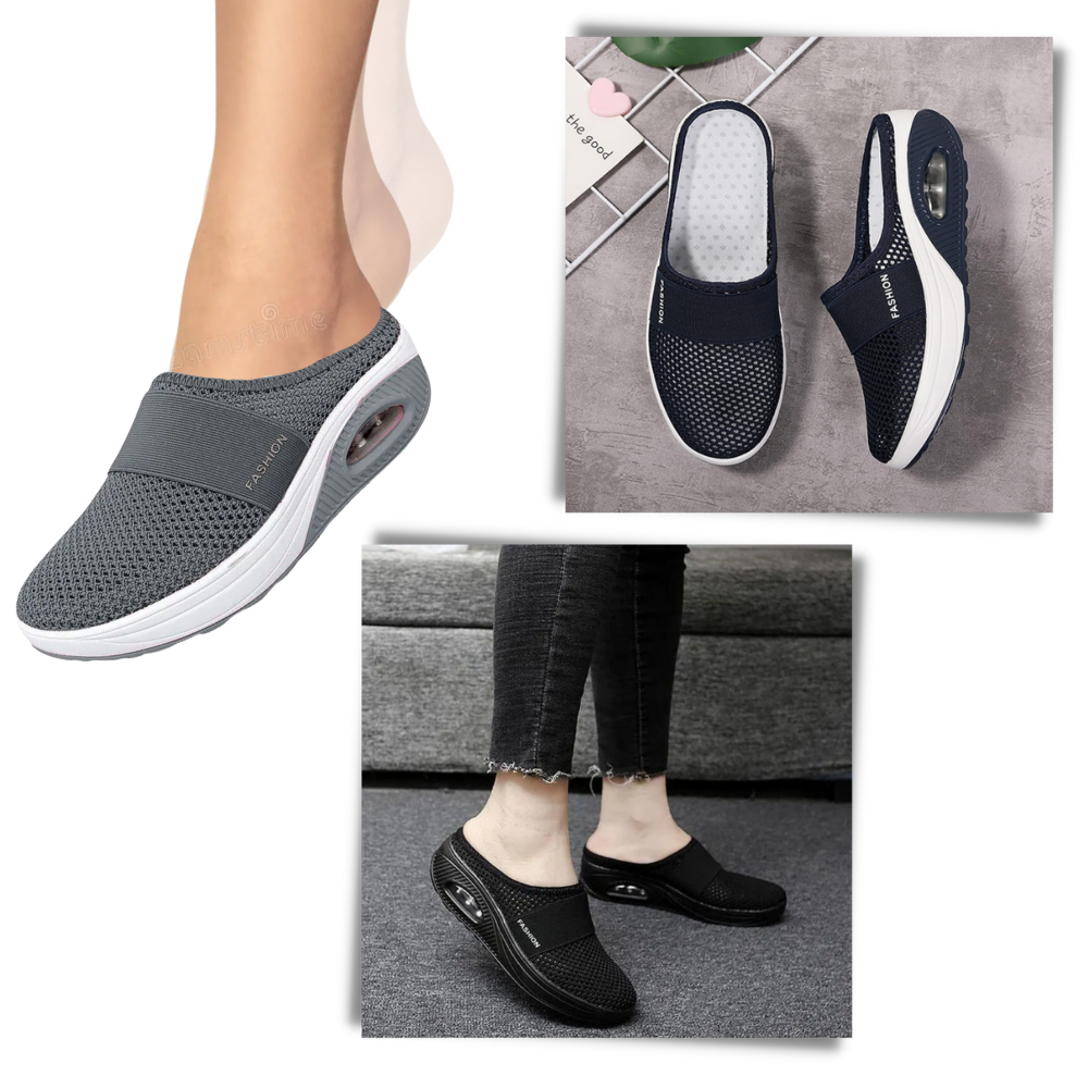 MediSole Air-Cushion Diabetic Slip-On Shoes
