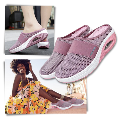 MediSole Air-Cushion Diabetic Slip-On Shoes