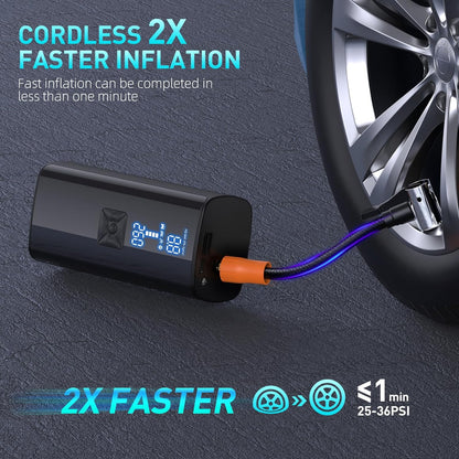 TurboAir All-In-One Portable Air Pump