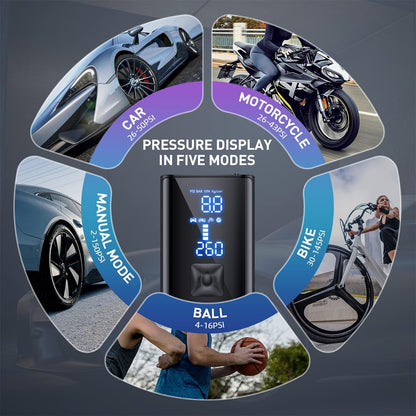TurboAir All-In-One Portable Air Pump