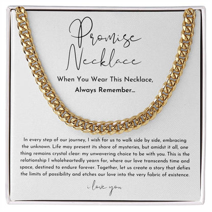Premium-Look Promise Necklace