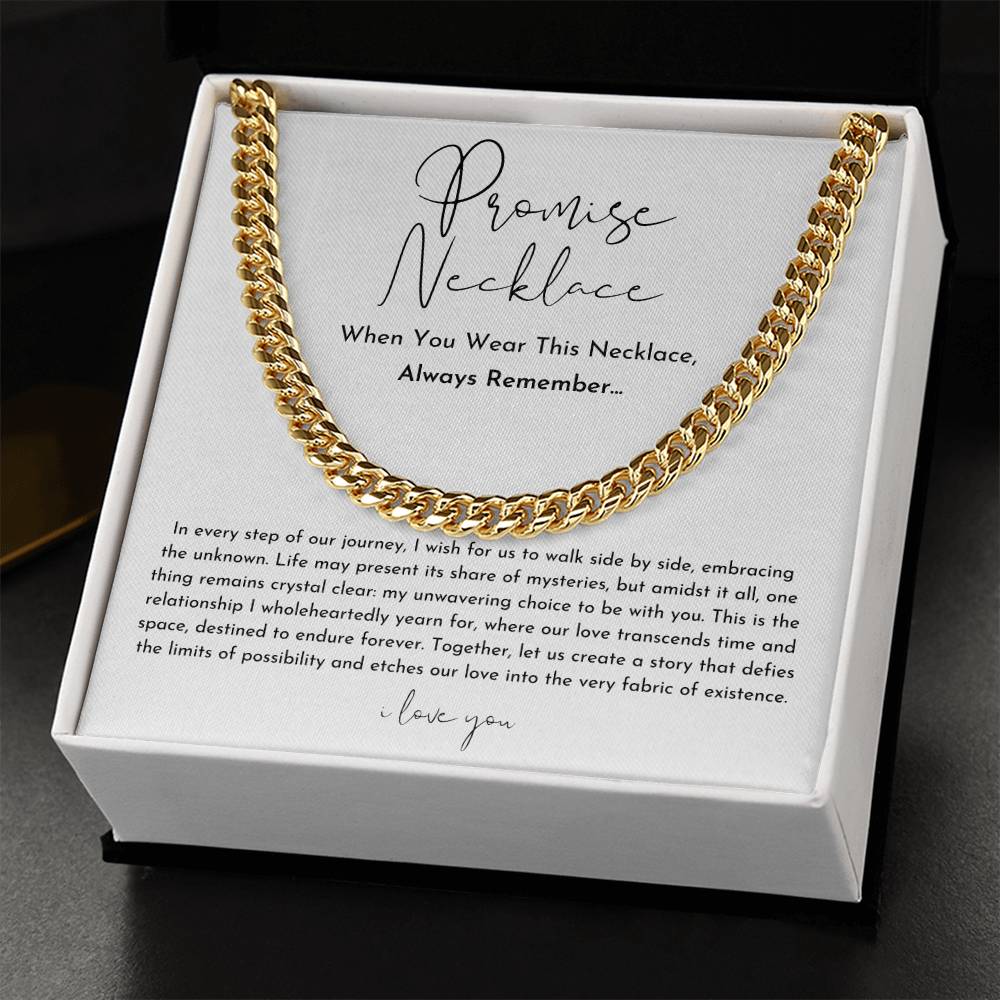 Premium-Look Promise Necklace