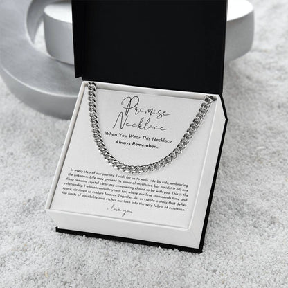 Premium-Look Promise Necklace