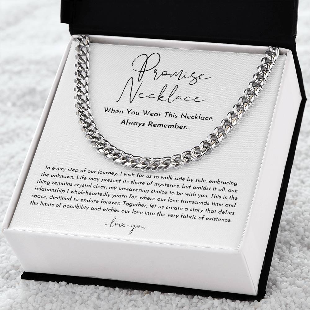 Premium-Look Promise Necklace