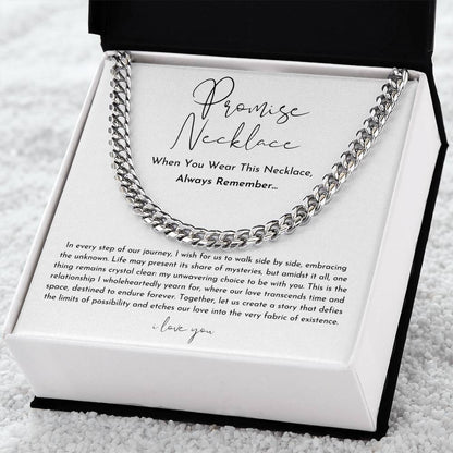 Premium-Look Promise Necklace