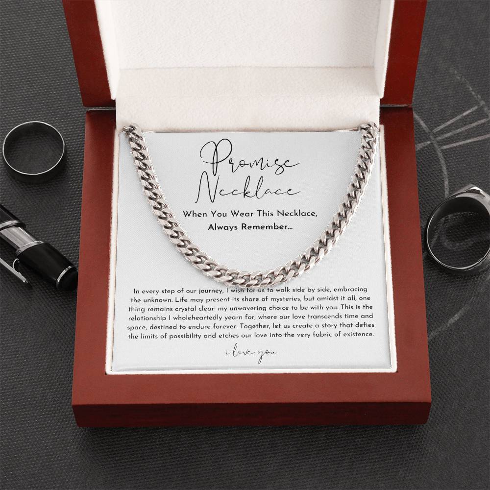 Premium-Look Promise Necklace