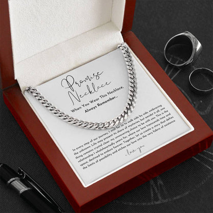 Premium-Look Promise Necklace