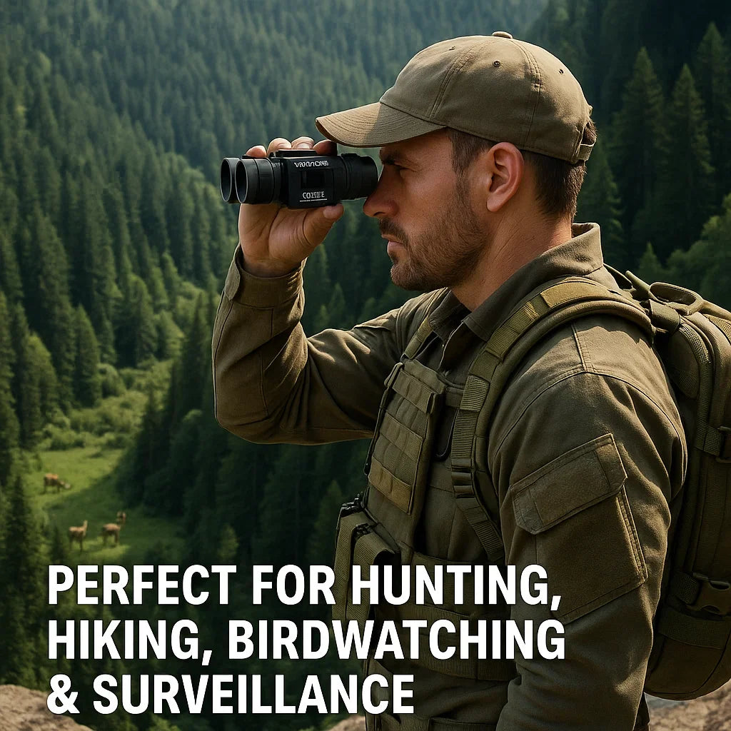 HD 40x22 Zoom Binoculars - Long Distance Viewing