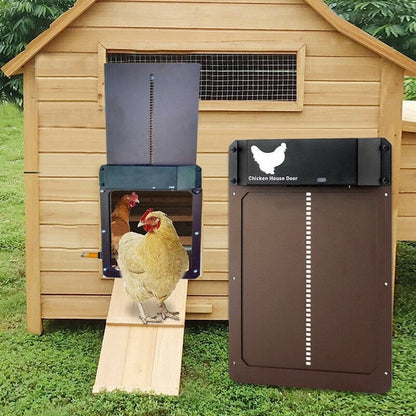 AutoCluck Automatic Pro Chicken Door