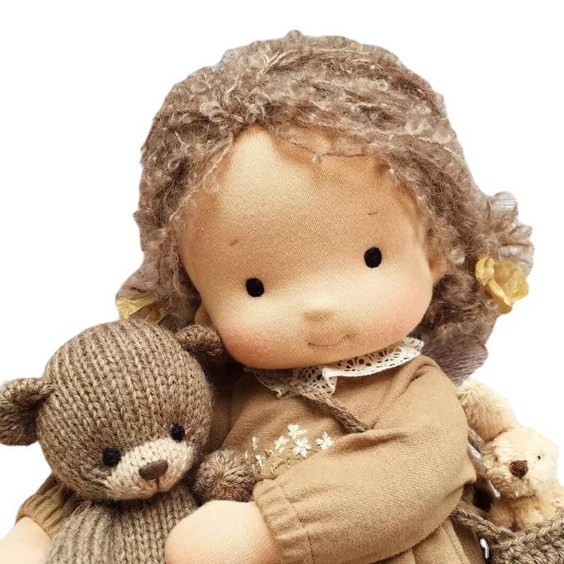 Premium Handcrafted Waldorf Doll