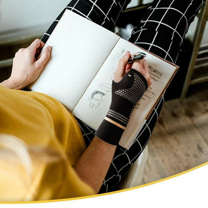 CopperRelief Wrist & Hand Brace - Pain Support Sleeve