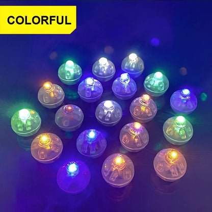 LED Light Pearls - Mini Glow Orbs for Decor