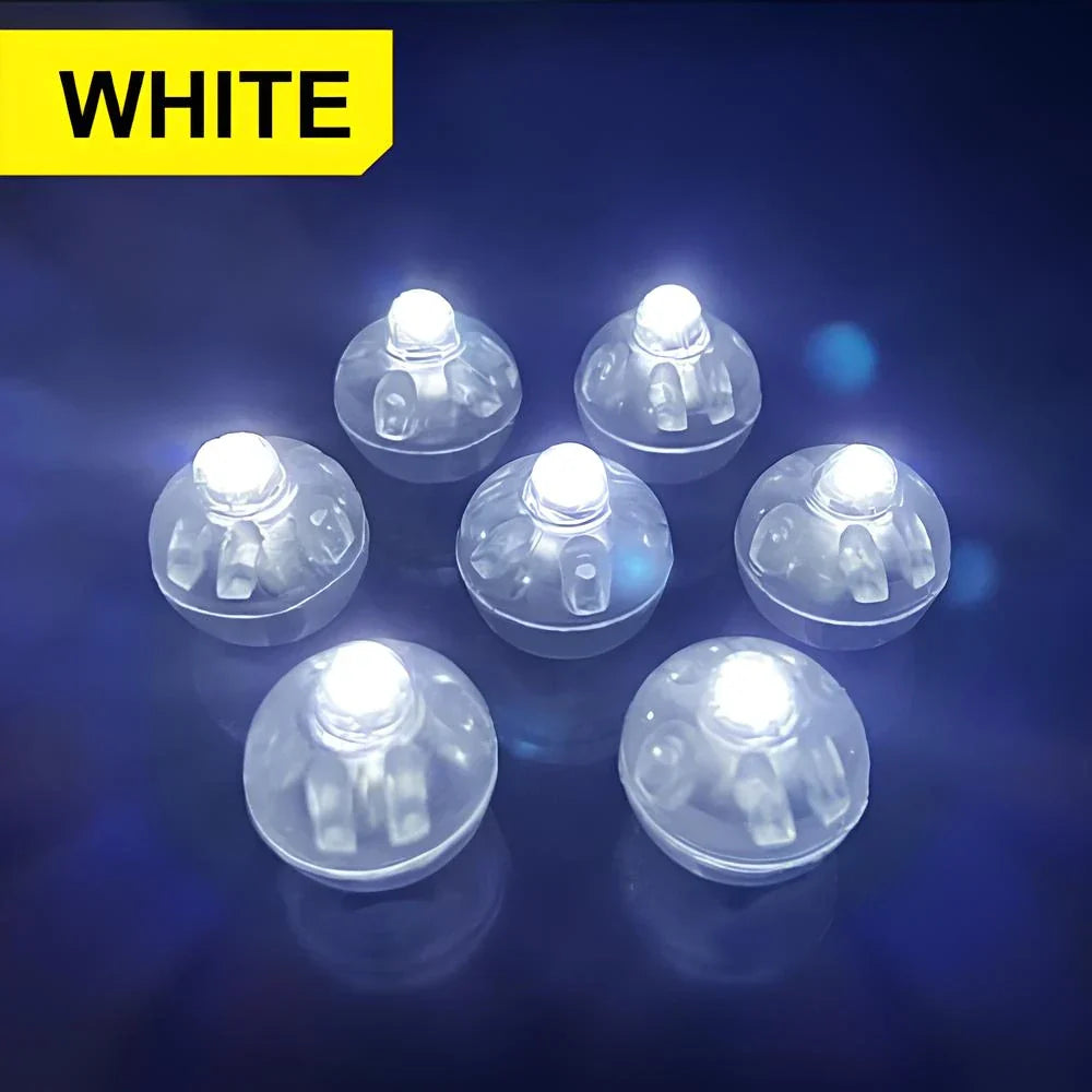 LED Light Pearls - Mini Glow Orbs for Decor