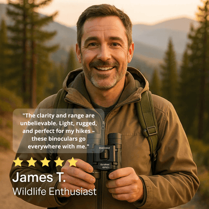 HD 40x22 Zoom Binoculars - Long Distance Viewing