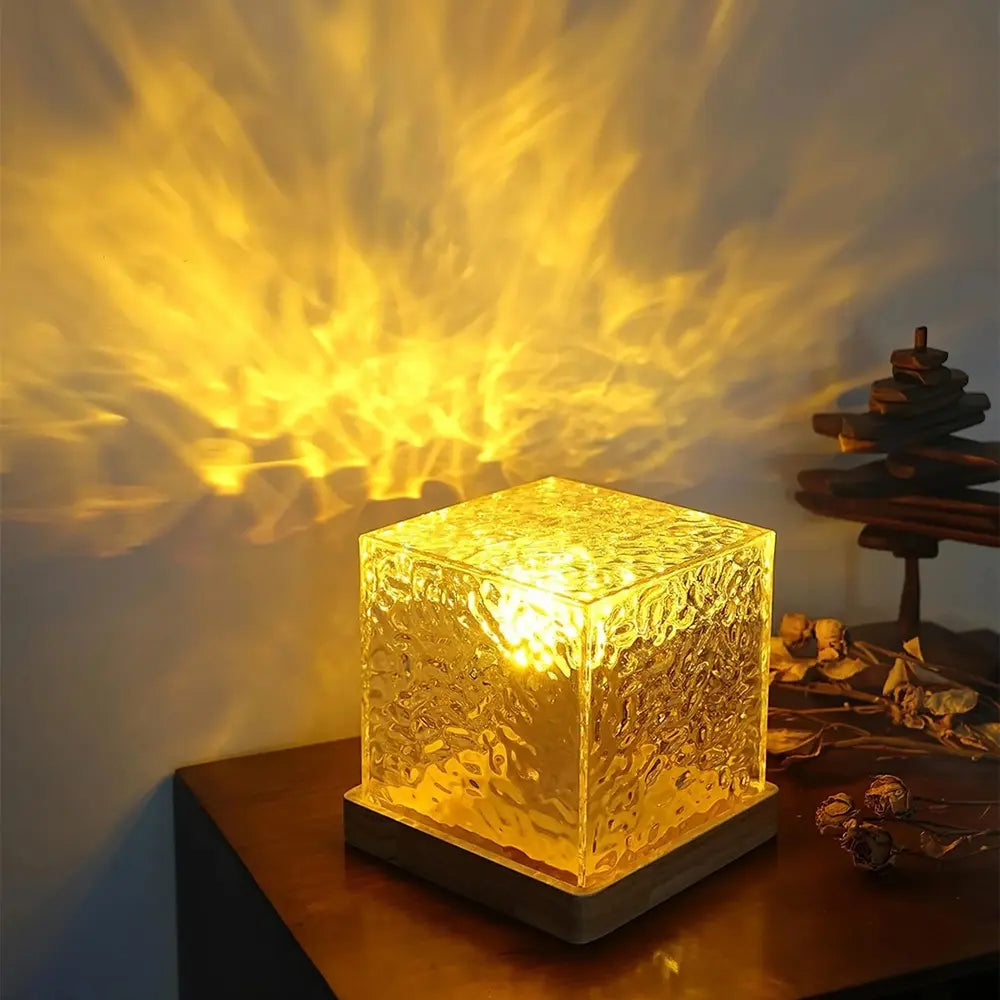 Aurora Northern Lights Cube - Prism LED Ambient Lamp