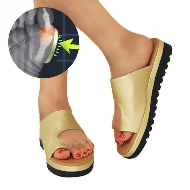 Soletta Platform Sandals for Bunions