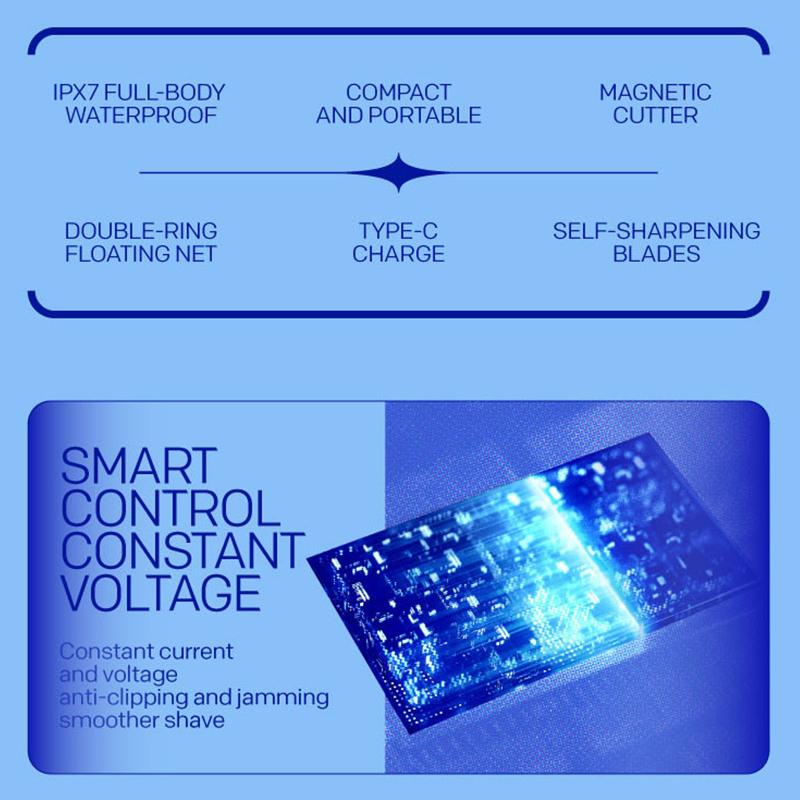 PocketShave Mini Electric Shaver