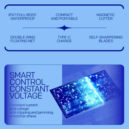 PocketShave Mini Electric Shaver