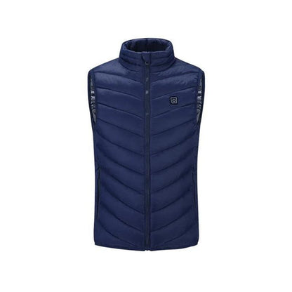 Outdoor Heated Vest with Adjustable Heat Levels