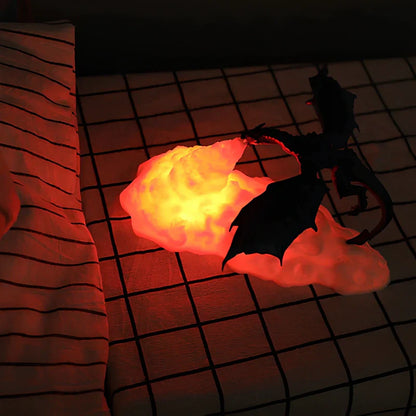 Dracarys Dragon Night Light - 3D Printed LED