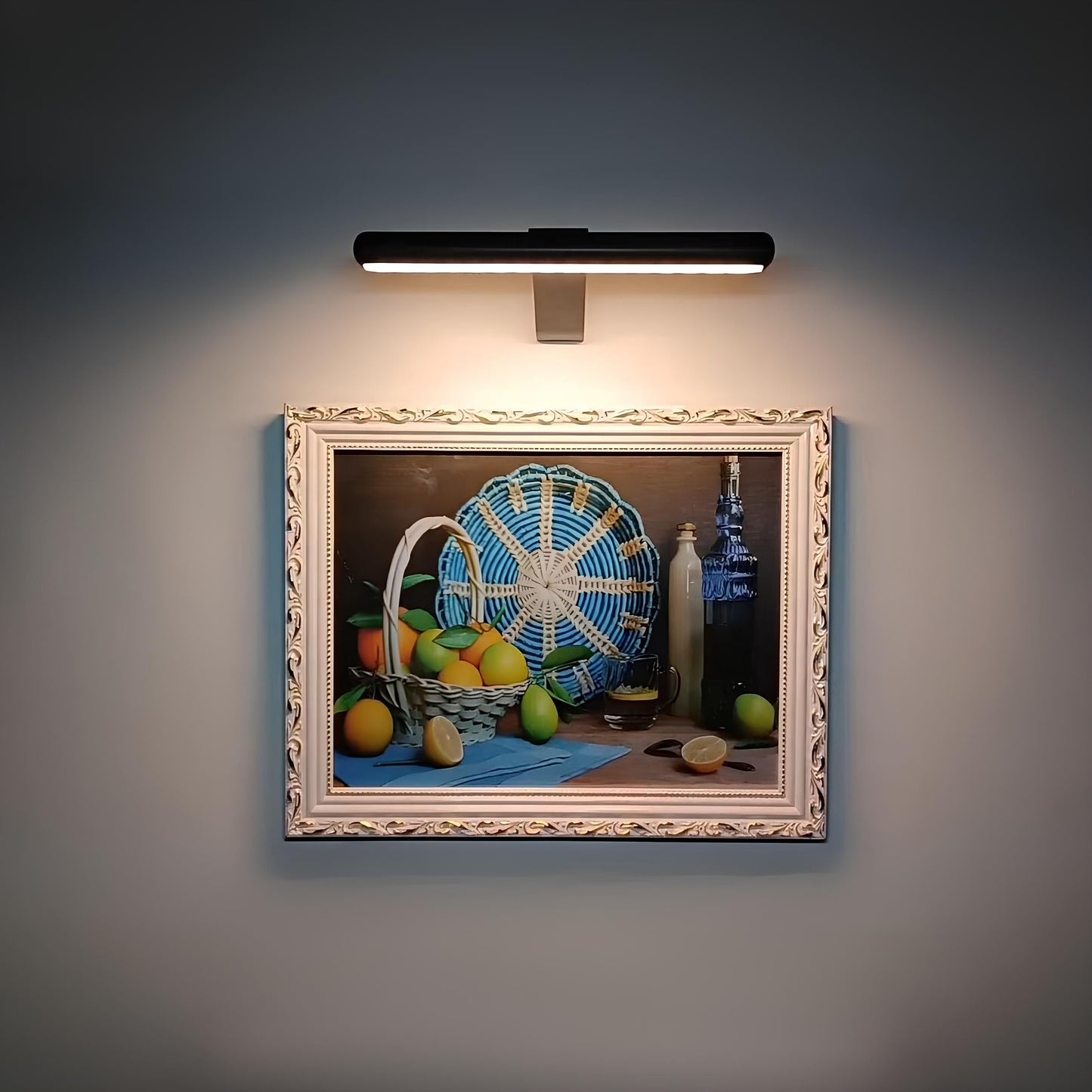 Cordless Wall Art Light - Dimmable LED, Remote