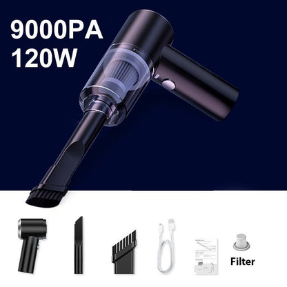 VacuDrive Portable Car Vacuum Cleaner