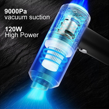 VacuDrive Portable Car Vacuum Cleaner
