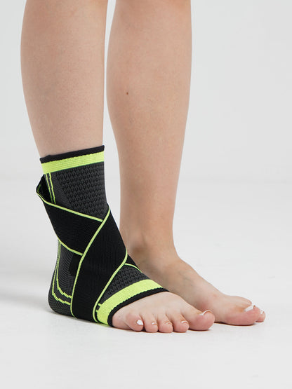 FlexGuard Compression Ankle Brace - for Joint Stability and Comfort