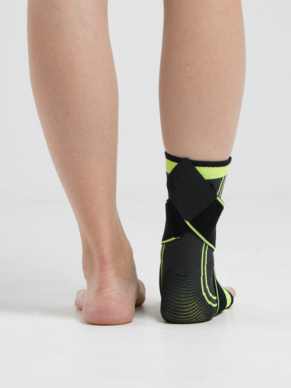 FlexGuard Compression Ankle Brace - for Joint Stability and Comfort