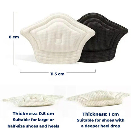 ComfortFit Heel Grips for Shoes - Comfortable, Reduce Friction