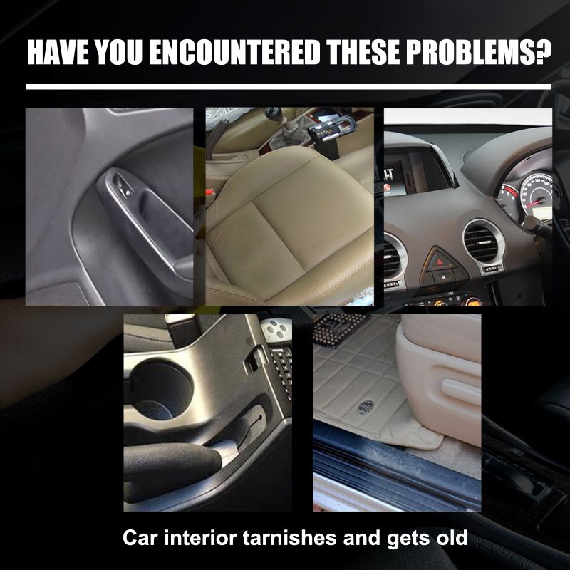 All-in-One Car Interior Shine Spray