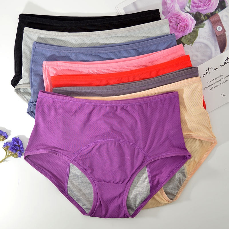 Leakproof Panties - 3 x Pairs Pack