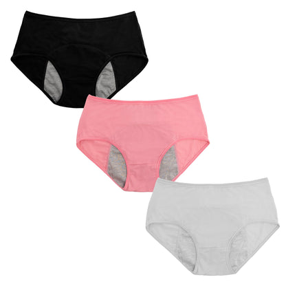 Leakproof Panties - 3 x Pairs Pack