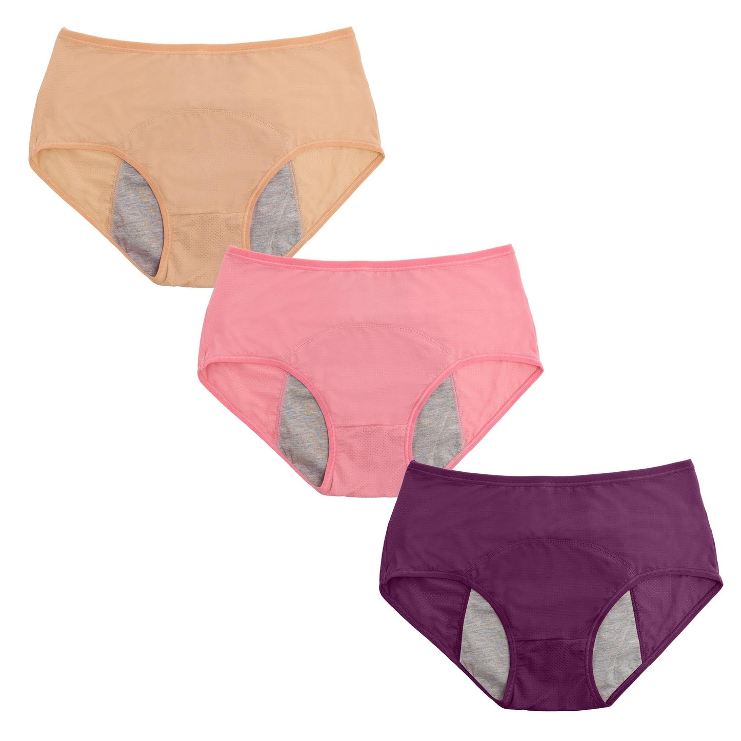 Leakproof Panties - 3 x Pairs Pack