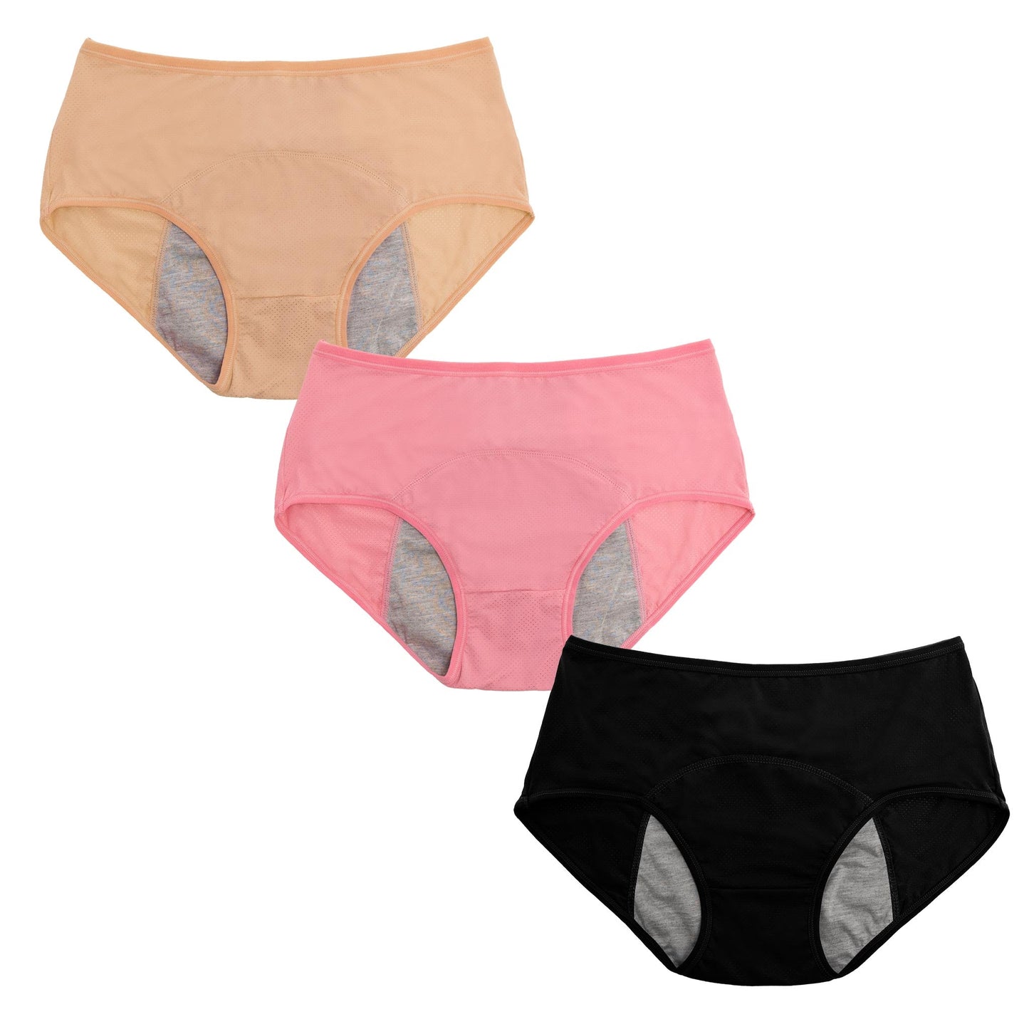 Leakproof Panties - 3 x Pairs Pack