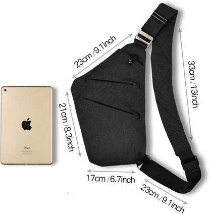 Portable Chest Travel Bag Anti-Theft