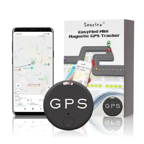 MicroMag Tracker - Mini Magnetic GPS Tracker